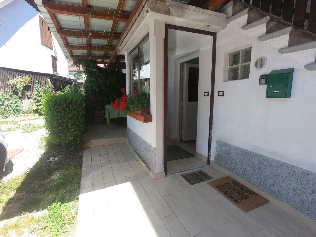 Fontana Apartment Bovec Ngoại thất bức ảnh